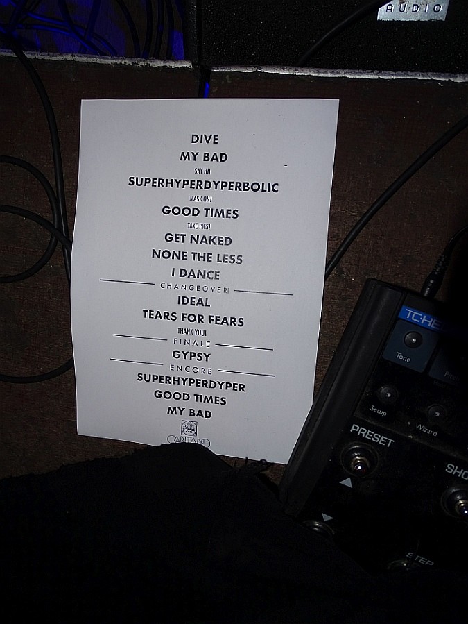 Setlist Setlist