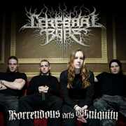 Cerebral Bore "Horrendous Acts Of Iniquity" Cover
