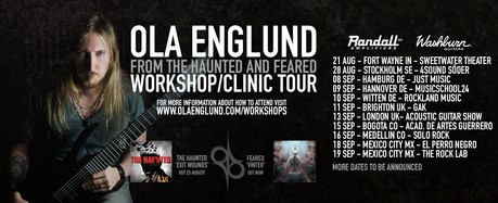 Ola Englund Gitarrenworkshops