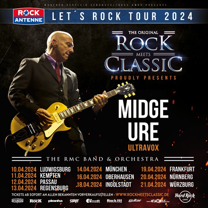 ROCK MEETS CLASSIC: LET&acute;S ROCK TOUR 2024