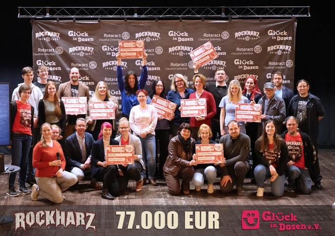 ROCKHARZ 2024: &bdquo;Gl&uuml;ck in Dosen&ldquo; erzielt Rekordergebnis