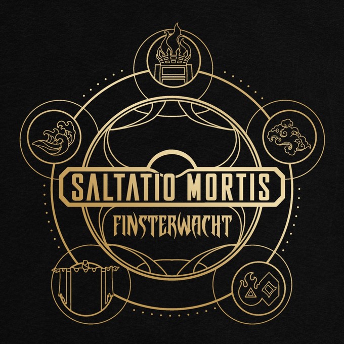 SALTATIO MORTIS: Album &bdquo;Finsterwacht&ldquo; Cover