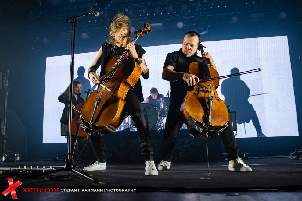 APOCALYPTICA | CARLSWERK VICTORIA | 2023-03-13